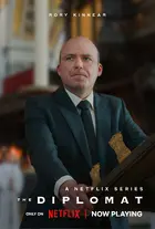 "The Diplomat" Poster
