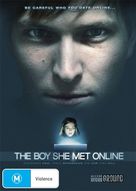 The Boy She Met Online - Australian DVD movie cover (xs thumbnail)