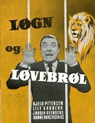 L&oslash;gn og l&oslash;vebr&oslash;l - Danish Movie Poster (xs thumbnail)