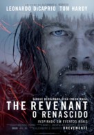 The Revenant - Portuguese Movie Poster (xs thumbnail)