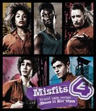 &quot;Misfits&quot; - British Movie Poster (xs thumbnail)