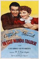 It&#039;s a Wonderful World - Spanish Movie Poster (xs thumbnail)