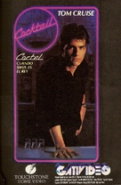 Cocktail - Argentinian VHS movie cover (xs thumbnail)