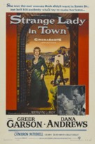 Strange Lady in Town - Movie Poster (xs thumbnail)