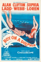 Boy on a Dolphin - Australian Movie Poster (xs thumbnail)
