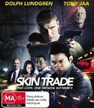 Skin Trade - Australian Blu-Ray movie cover (xs thumbnail)