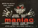 Maniac - British Movie Poster (xs thumbnail)