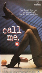Call Me - British VHS movie cover (xs thumbnail)