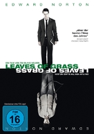 Leaves of Grass - German DVD movie cover (xs thumbnail)
