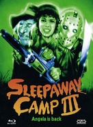 Sleepaway Camp III: Teenage Wasteland - Austrian Blu-Ray movie cover (xs thumbnail)