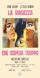 La ragazza che sapeva troppo - Italian Movie Poster (xs thumbnail)