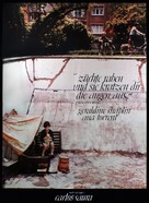 Cr&iacute;a cuervos - German Movie Poster (xs thumbnail)