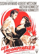 The Lusty Men - French Movie Poster (xs thumbnail)