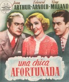 Easy Living - Spanish Movie Poster (xs thumbnail)