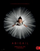 Abigail - Hungarian Movie Poster (xs thumbnail)