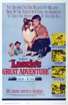 Lassie&#039;s Great Adventure - Movie Poster (xs thumbnail)