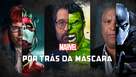 Marvel&#039;s Behind the Mask - Brazilian Movie Cover (xs thumbnail)