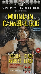 La montagna del dio cannibale - British VHS movie cover (xs thumbnail)
