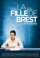 La fille de Brest - Swiss Movie Poster (xs thumbnail)