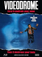 Videodrome - Austrian Blu-Ray movie cover (xs thumbnail)