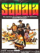 Ehi amico... c&#039;&egrave; Sabata, hai chiuso! - French Movie Poster (xs thumbnail)