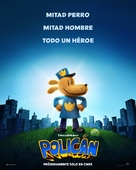 Dog Man - Spanish Movie Poster (xs thumbnail)