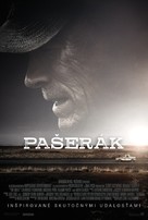 The Mule - Slovak Movie Poster (xs thumbnail)