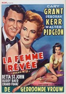 Dream Wife - Belgian Movie Poster (xs thumbnail)