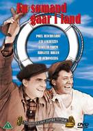 En s&oslash;mand g&aring;r i land - Danish DVD movie cover (xs thumbnail)