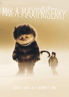 Where the Wild Things Are - Czech DVD movie cover (xs thumbnail)