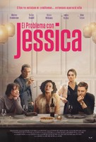 The Trouble with Jessica - Spanish Movie Poster (xs thumbnail)
