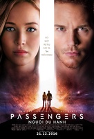 Passengers - Vietnamese Movie Poster (xs thumbnail)