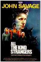 All the Kind Strangers - French VHS movie cover (xs thumbnail)