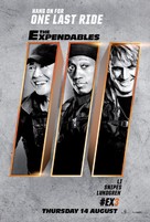 The Expendables 3 - British Movie Poster (xs thumbnail)