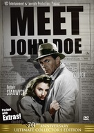 Meet John Doe - DVD movie cover (xs thumbnail)