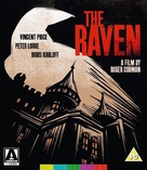 The Raven - British Blu-Ray movie cover (xs thumbnail)