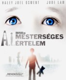 Artificial Intelligence: AI - Hungarian Blu-Ray movie cover (xs thumbnail)