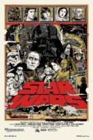 Star Wars - Homage movie poster (xs thumbnail)