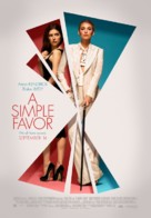 A Simple Favor - Canadian Movie Poster (xs thumbnail)