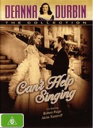 Can&#039;t Help Singing - Australian DVD movie cover (xs thumbnail)