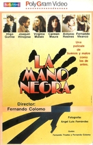 La mano negra - Spanish Movie Cover (xs thumbnail)