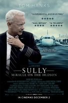 Sully - British Movie Poster (xs thumbnail)