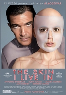 La piel que habito - Movie Poster (xs thumbnail)