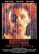 Body Puzzle - German Blu-Ray movie cover (xs thumbnail)