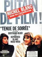Tenue de soir&eacute;e - French Movie Poster (xs thumbnail)