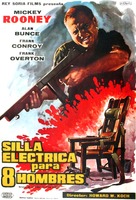 The Last Mile - Spanish Movie Poster (xs thumbnail)