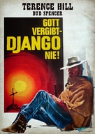 Dio perdona... Io no! - German DVD movie cover (xs thumbnail)