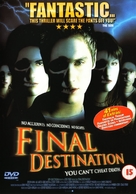 Final Destination - British DVD movie cover (xs thumbnail)