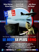 The Longest Day - French Re-release movie poster (xs thumbnail)