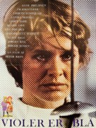 Violer er bl&aring; - Danish Movie Poster (xs thumbnail)